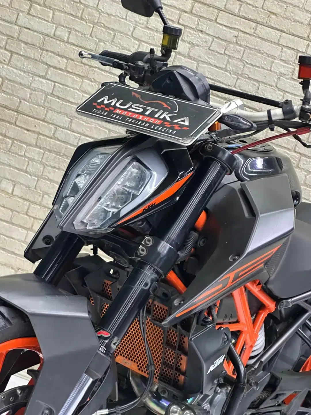 KING OF TORQUE‼️ KTM DUKE 250 ABS GEN 2 TH 2023 NOPOL B ODO 19RB - Image 8 of 10