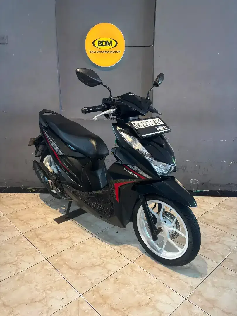 Beat fi thn. 2022 cash. Bali dharma motor - Image 2 of 8