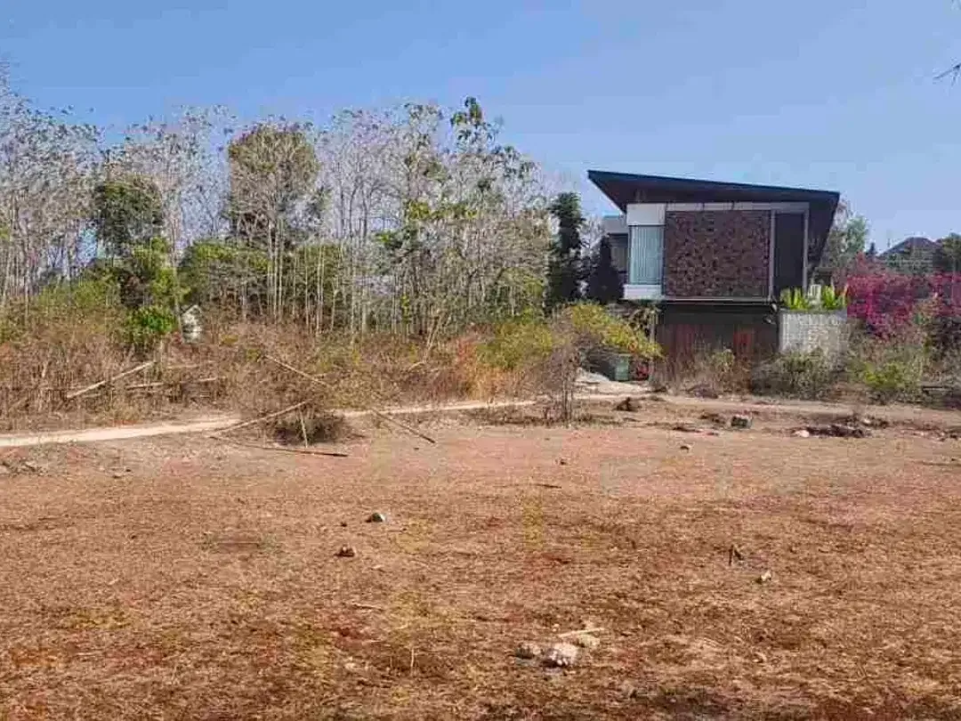 Tanah kecil siap bangun di Kutuh hanya 3 kilo ke. pantai Pandawa - Image 1 of 7