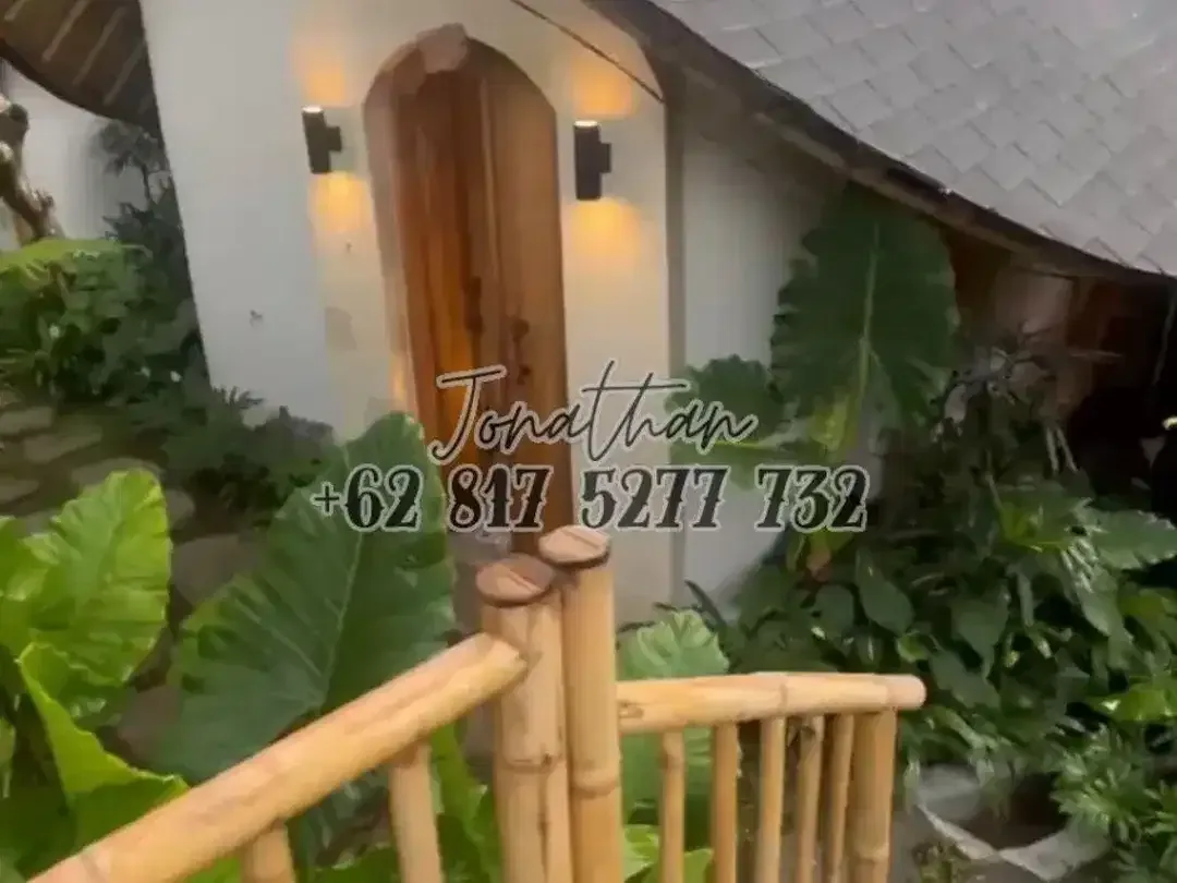 Dijual Bamboo Villa 5 Unit Jungle View Tegalalang Ubud SHM - VSYK - Image 7 of 10