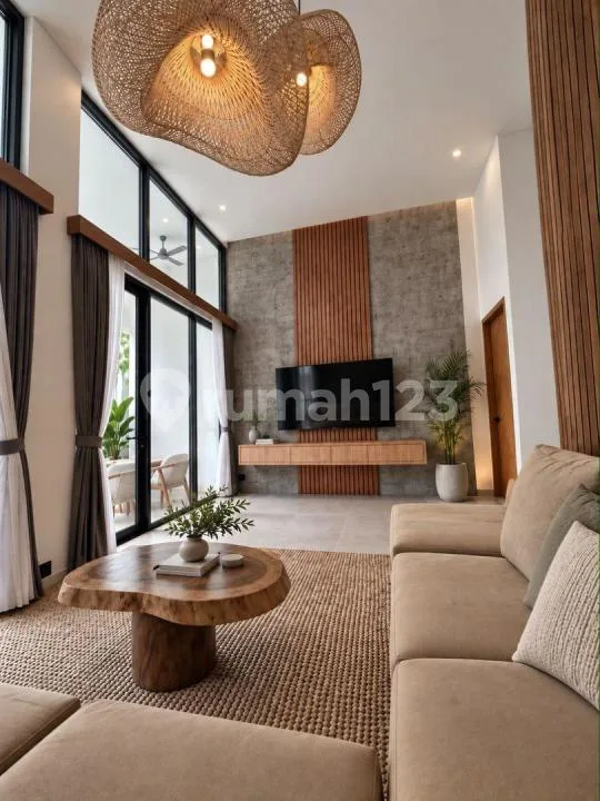 V273 Dijual Villa Ubud SHM Furnished View Jungle Kolam Pribadi - Image 4 of 4