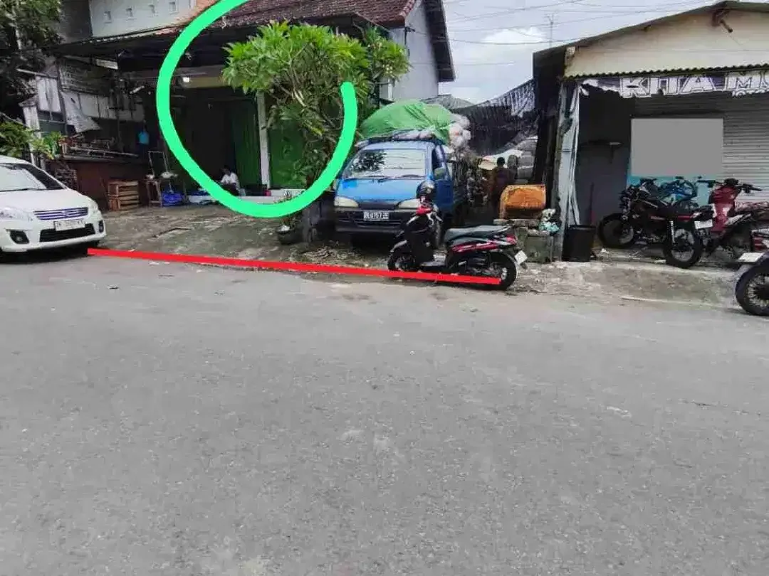 Dijual Tanah 3,75a di Jln Pidada Gatsu Barat Denpasar Bali - Image 2 of 9