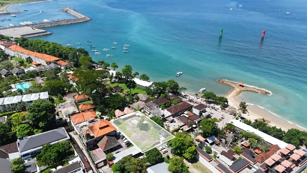 Dijual Tanah Premium Sea View di Sanur - Image 5 of 10