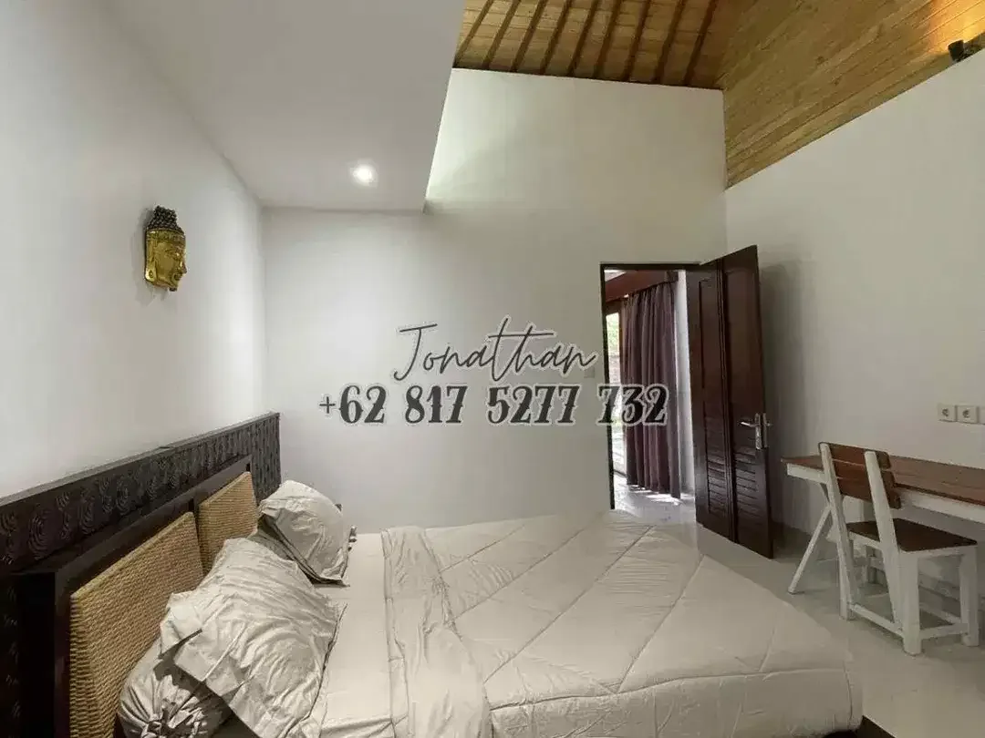 Dijual Villa Freehold 2 Kamar Lokasi Premium Jimbaran Dekat Ayana Resort Bali - Image 6 of 10