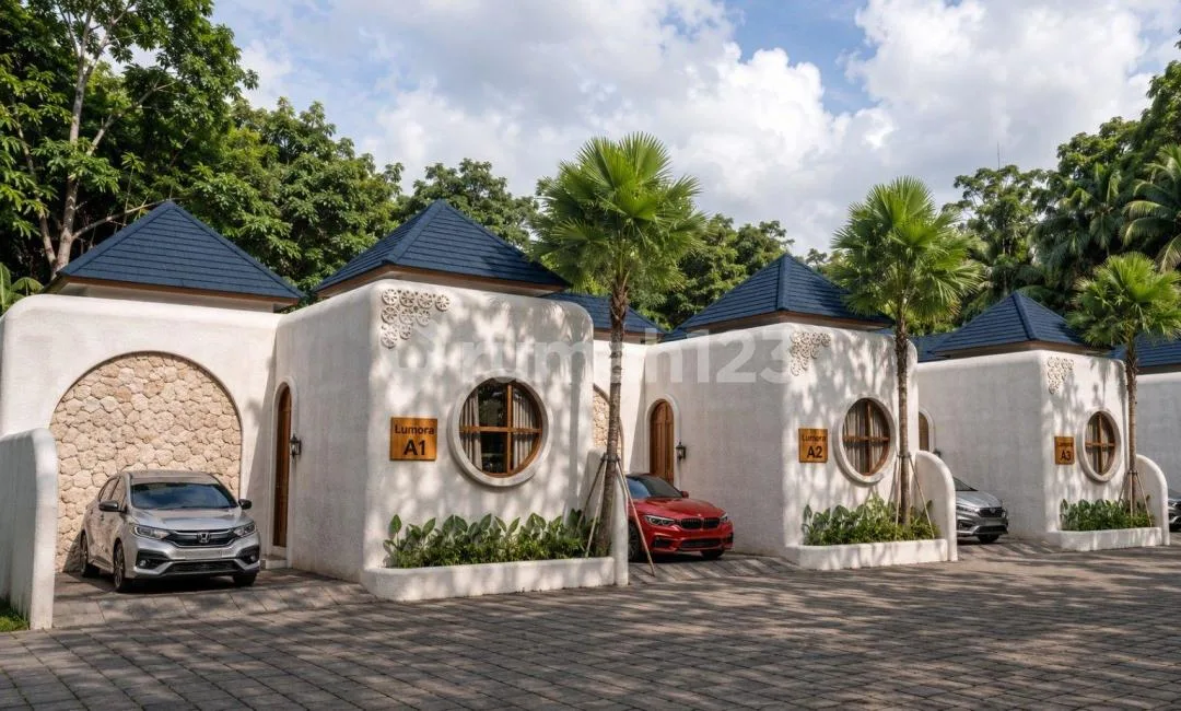 Dijual Villa Cluster di Ungasan Bali Dekat Jalan Utama - Image 1 of 4