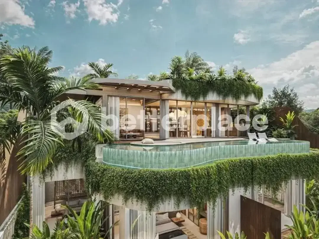 A 3 Bedroom Villa with Tropical Design in Uluwatu, A Perfect Investment Opportunity - Image 1 of 10