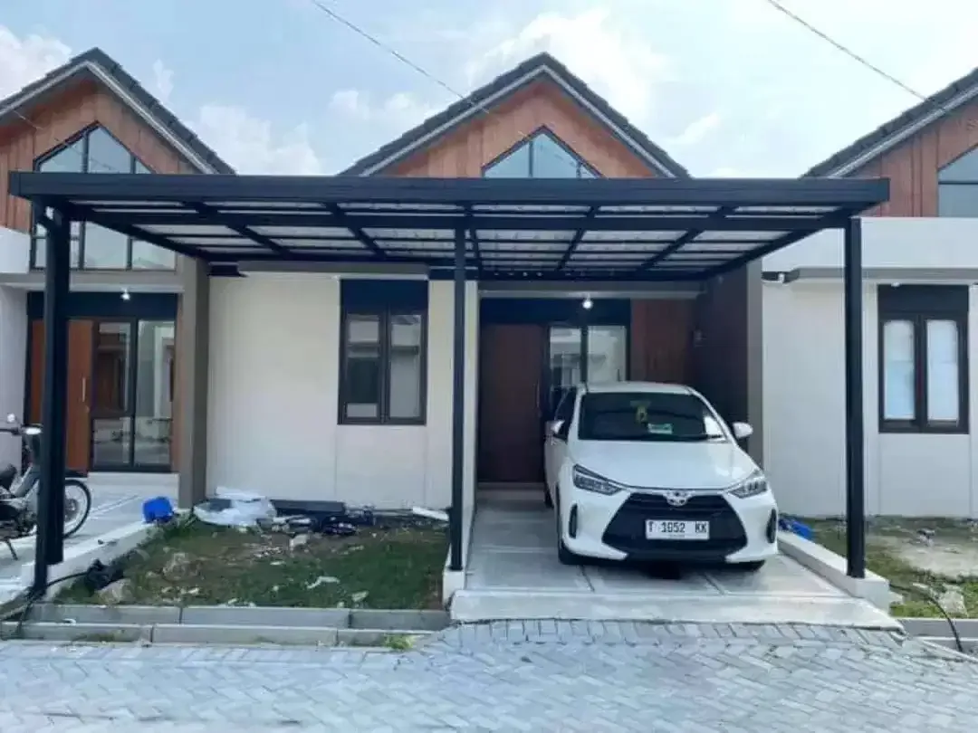 Kanopi spesial baja ringan murah terpasang rapi - Image 4 of 4