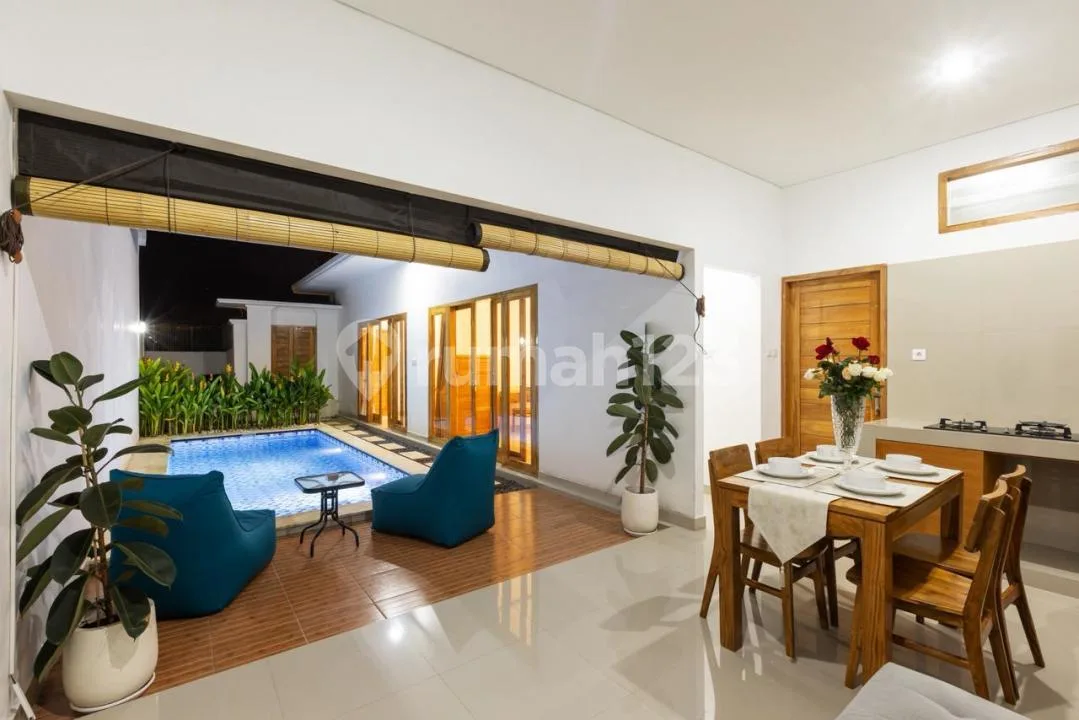 Villa 2 Kamar Furnish di Canggu Kerobokan Dekat Brawa Beach V422 - Image 3 of 4