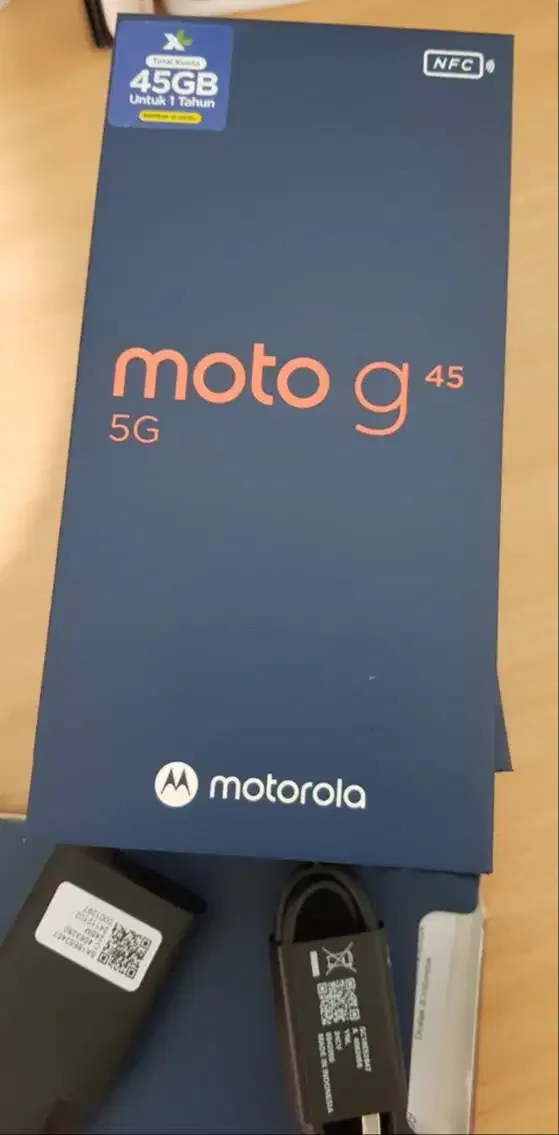 MOTO G45-5G Like New, FullSet original - Image 9 of 10