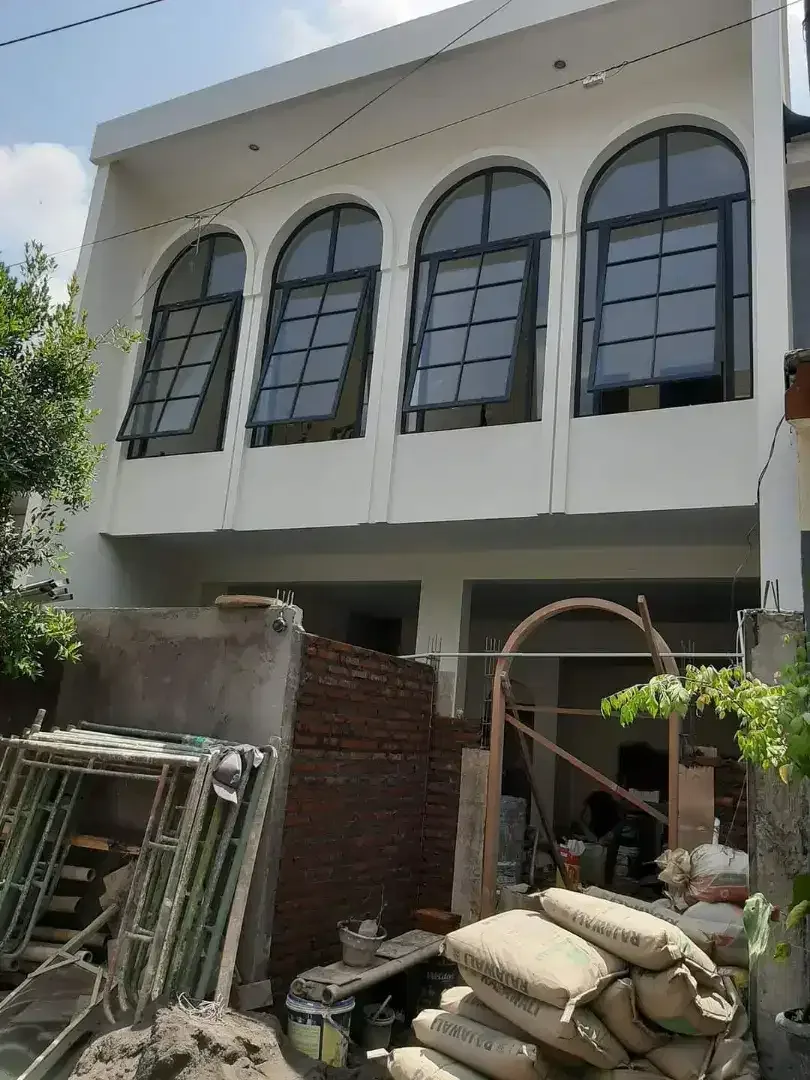 Pintu jendela aluminium kaca - Image 4 of 4