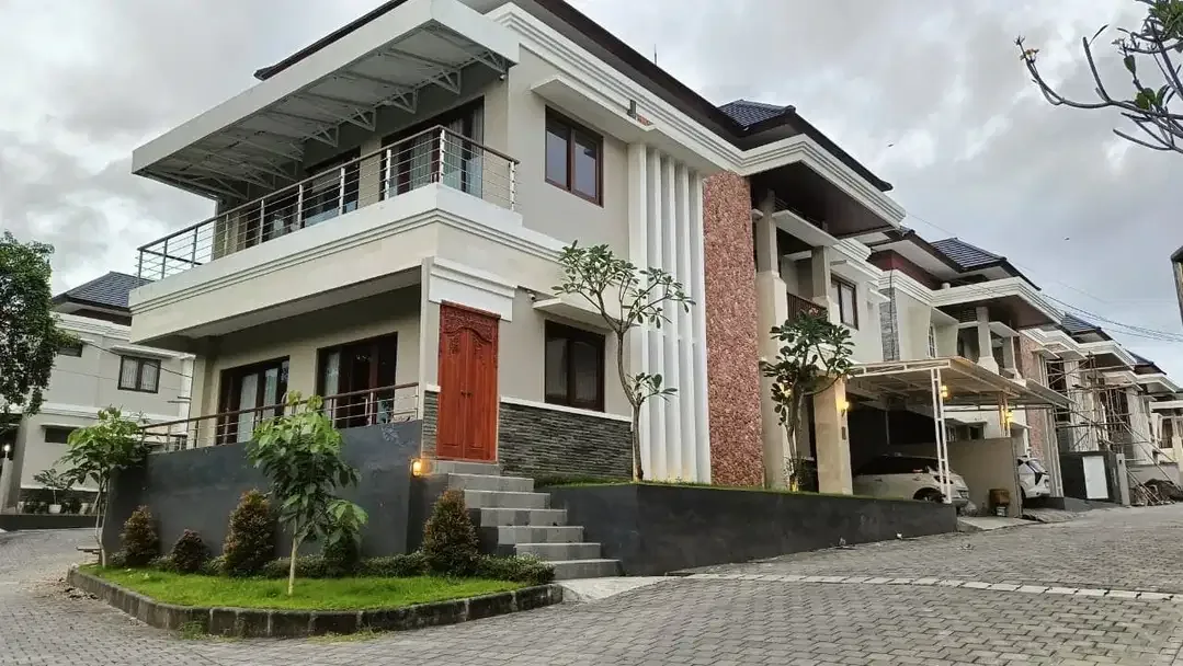 HUNIAN SEMI VILLA PRIVAT POOL 4BR LOKASI PREMIUM SANUR - Image 9 of 10