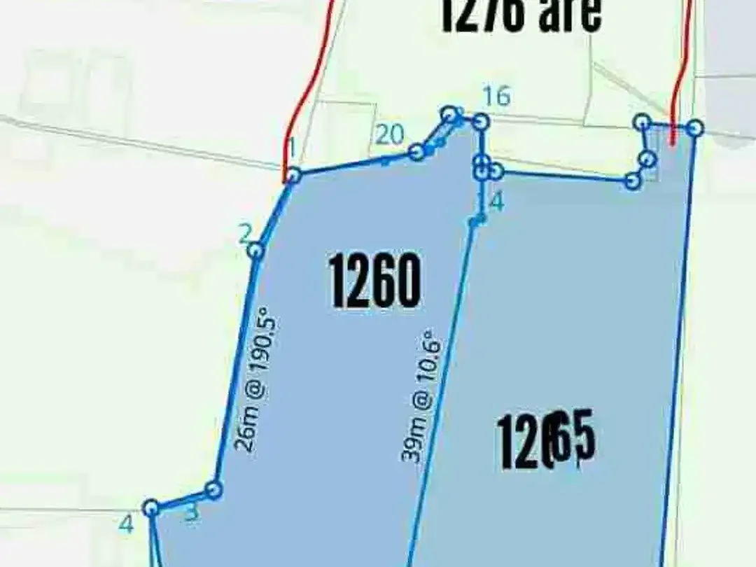Dijual Tanah 38a Lokasi di Umalas Canggu Bali - Image 2 of 6