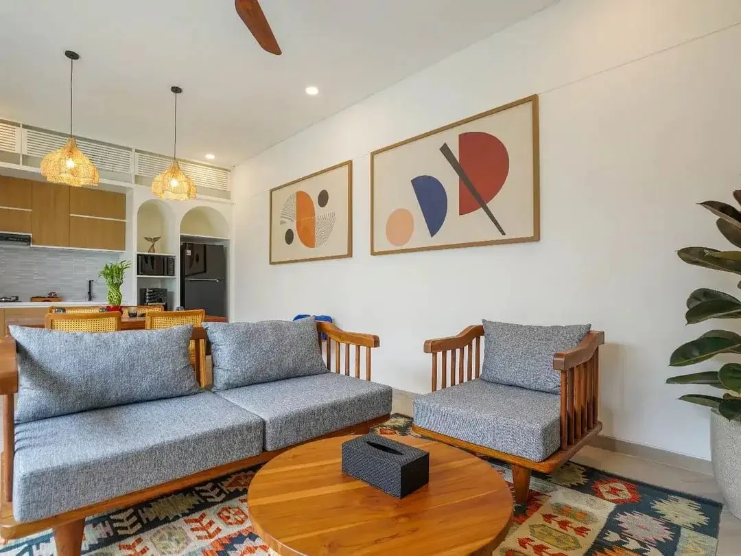 Dijual Vila Kompleks Baru di Jimbaran Dekat Pantai, ROI Tinggi, Dibayarkan di Depan! - Image 9 of 10