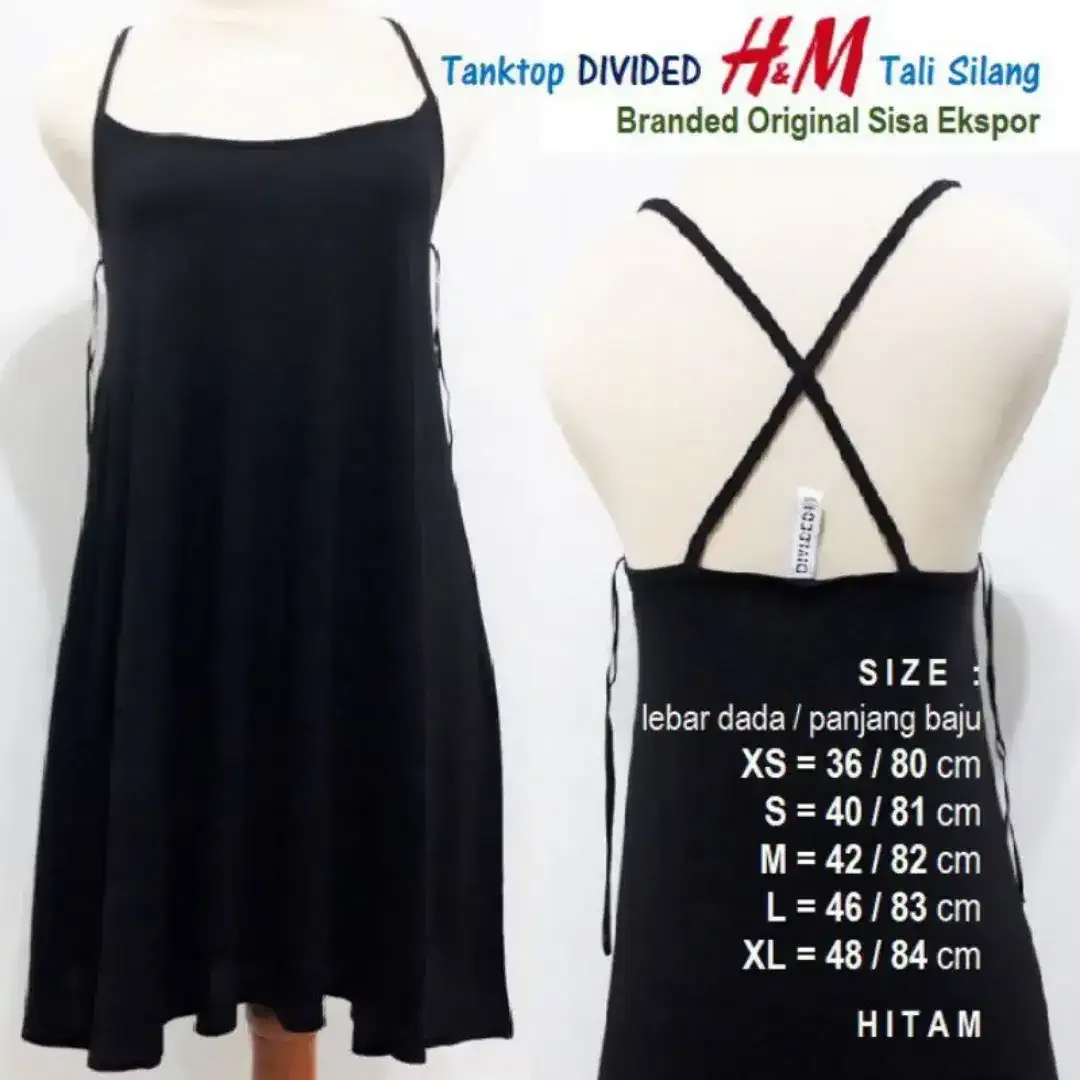 Dress H n M Black - Image 2 of 2