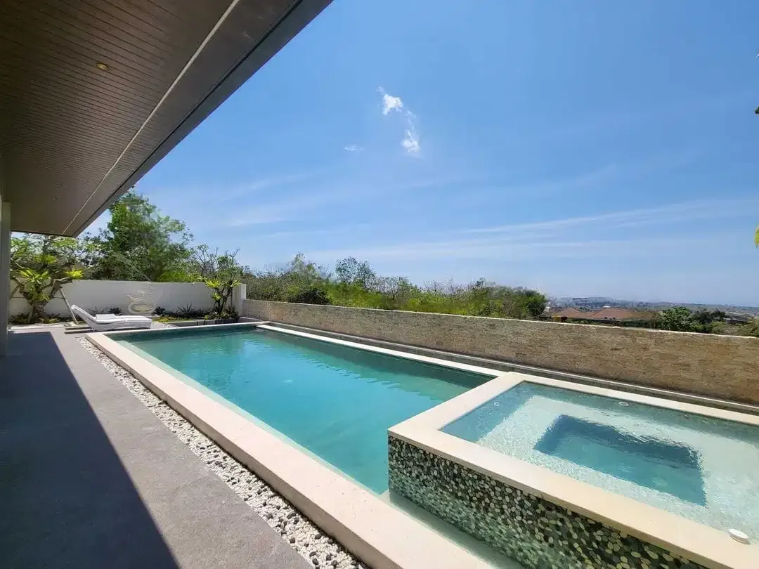 Modern dan Ocean View Villa di Pecatu - Image 4 of 10