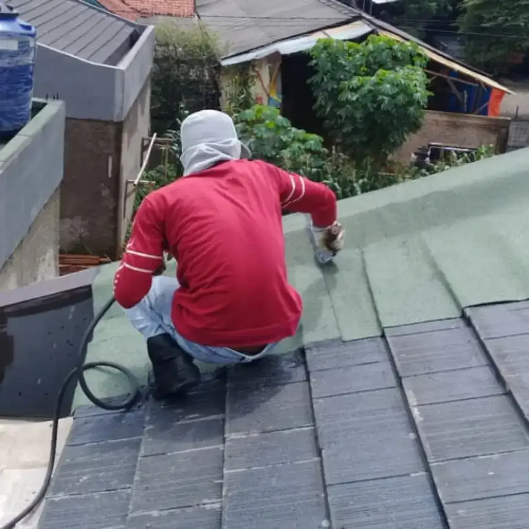 Pemasangan kanopi pemasangan plafon pvc perbaikan atap bocor dll - Image 10 of 10