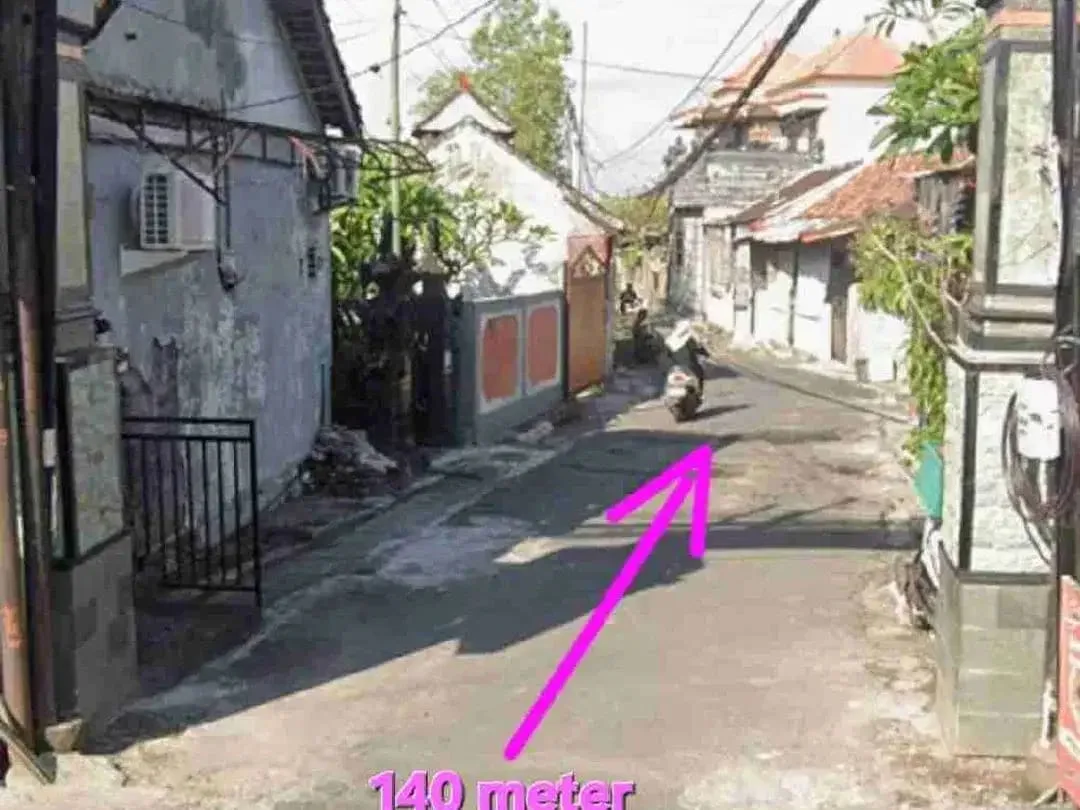 jual tanah 192m2 gunung soputan denpasar - Image 9 of 10
