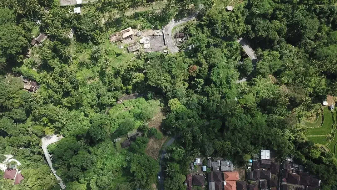 BUC Tanah Bonus Bangunan Villa di Tegallalang Gianyar - Image 2 of 10