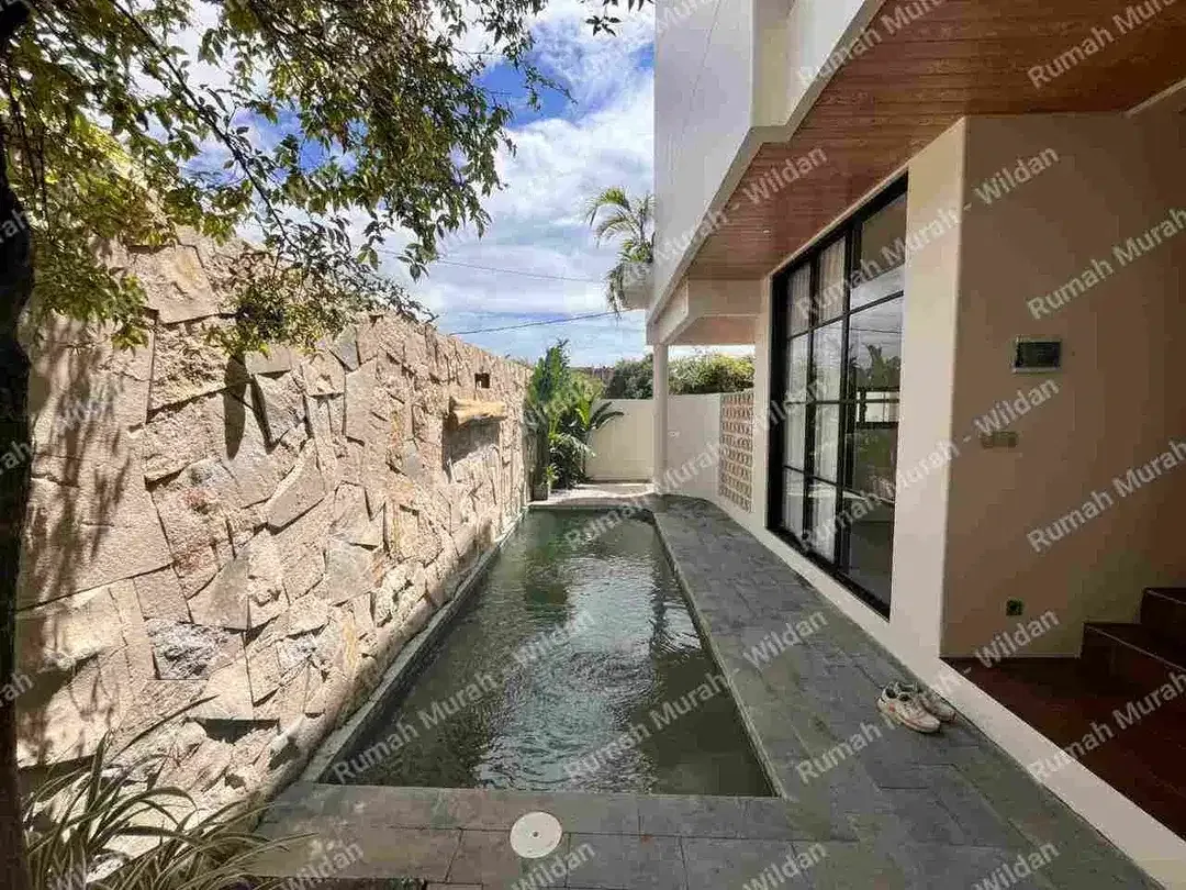 Villa Mewah Siap Huni Dengan private poll Di Ungasan Badung Bali - Image 2 of 10