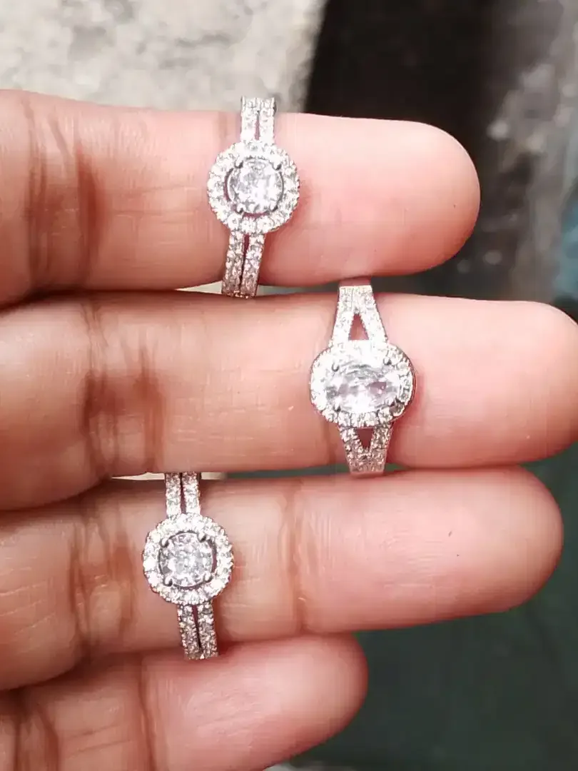 CINCIN XUPING WANITA BERMATA ZIRCON - Image 5 of 10