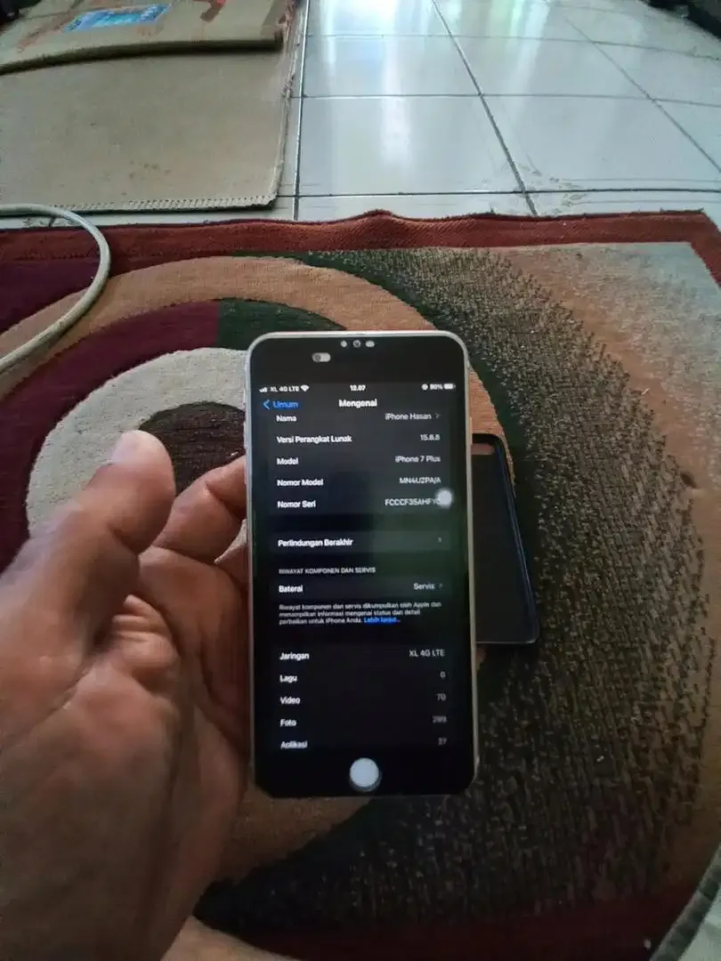 IPHONE 7 plus 128GB Ex Ibox - Image 1 of 7