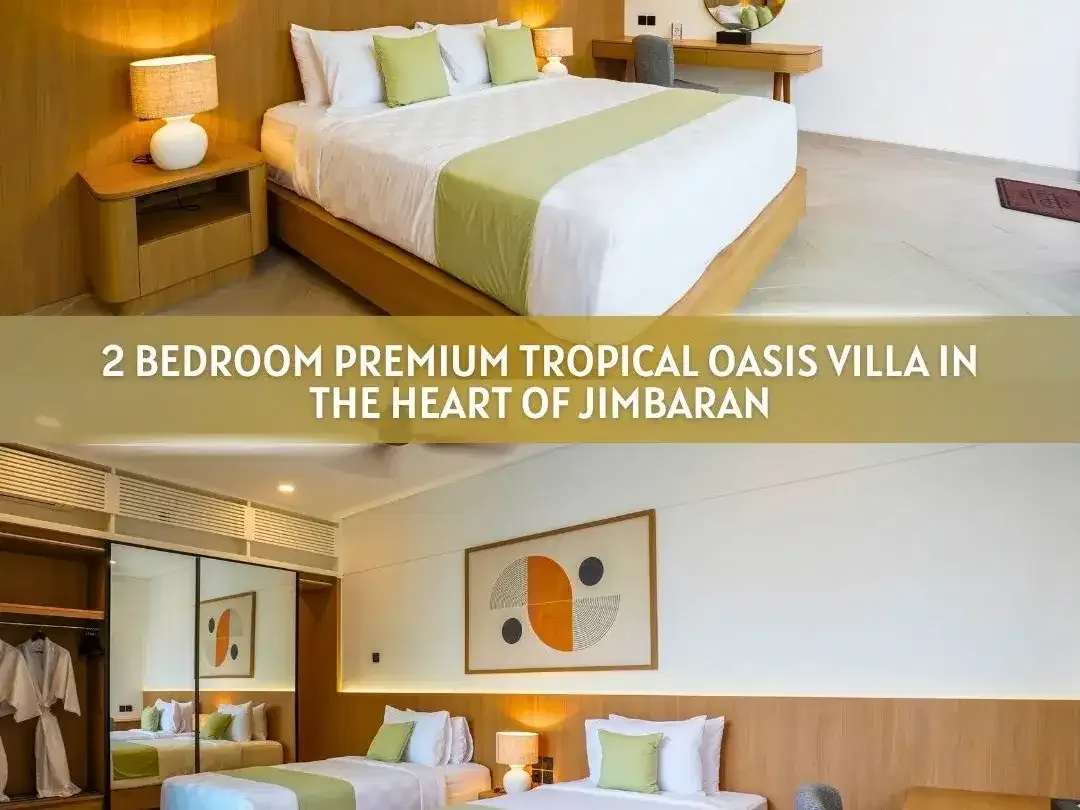 Villa strategis dekat Sidewalk Mall Jimbaran Harga masih Murah - Image 6 of 9