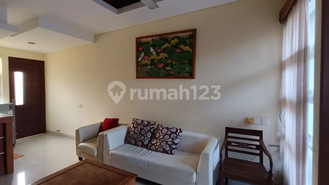 Town House Furnished di Kawasan Elit Renon Denpasar Bali - Image 3 of 4