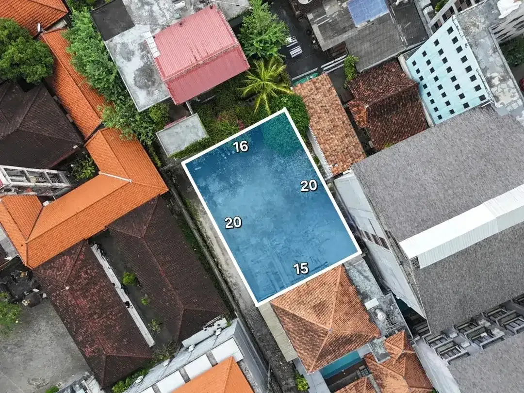 DIJUAL TANAH KOMERSIL SIAP BANGUN, SEMINYAK, BALI - Image 2 of 8