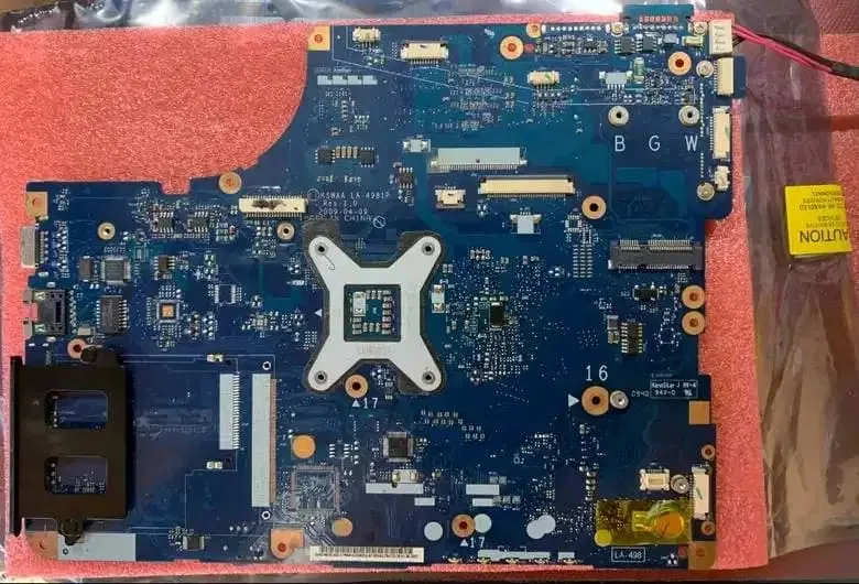 Motherboard Toshiba Satellite L550-117- overcomplete NEW - Image 4 of 6