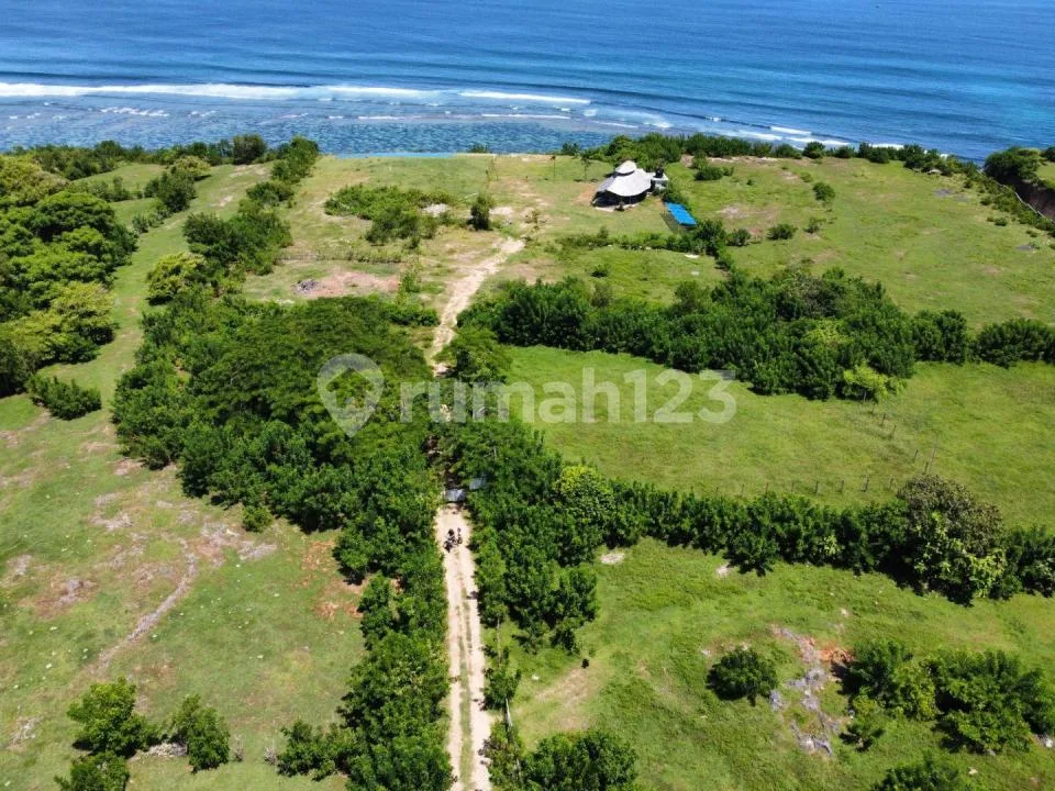 Premium Clift Front Land For Sale In Pendawa Beach Bali - Image 2 of 4