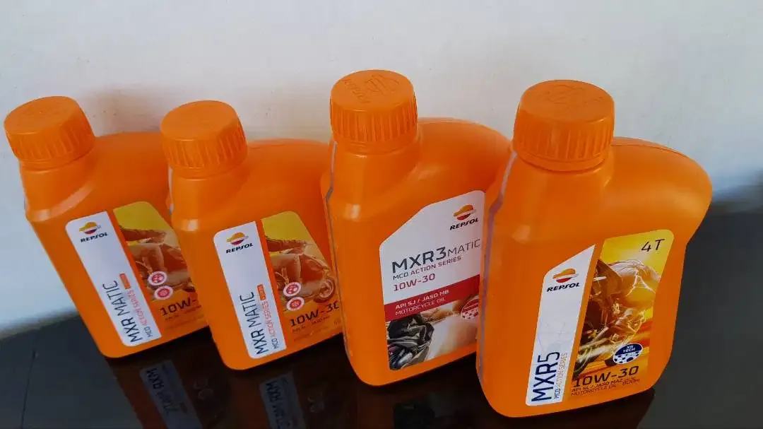REPSOL MXR.5 10W/30  4T MANUAL TRANSMISI - Image 2 of 4