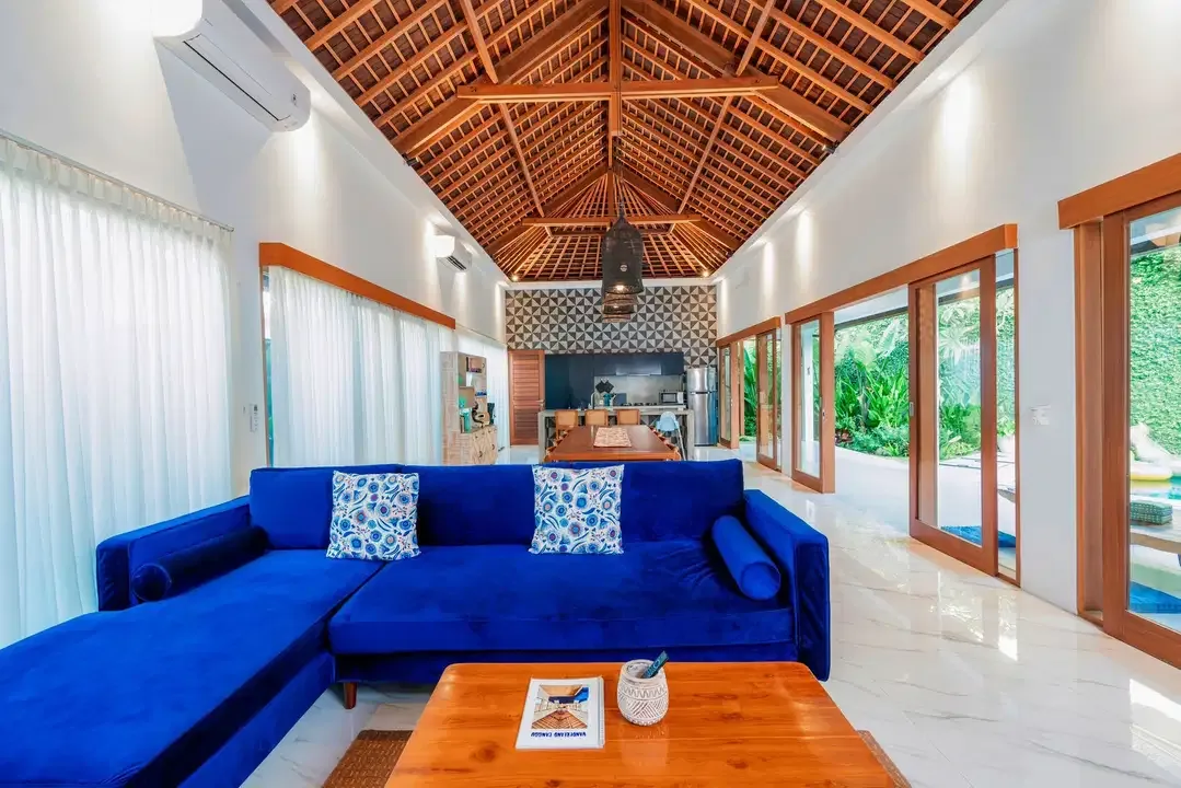 dijual villa lantai 1 canggu - Image 6 of 10