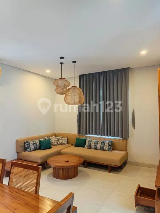 Tahunan Bulanan Villa Baru 2 LT 3 KT Pet Friendly Pererenan - Image 2 of 4