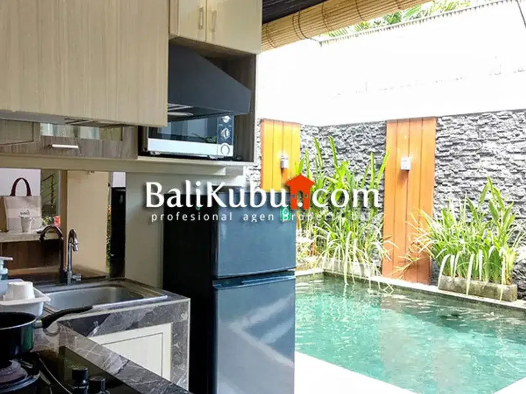 AMS-030.GRC | For Sale 3-BR Minimalist Villa in Kerobokan Dekat Canggu - Image 10 of 10