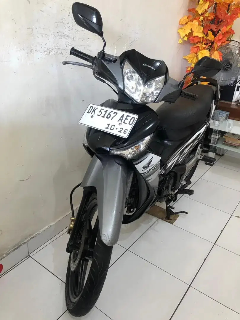 Honda Supra X 125 Th.2011 Hitam!! - Image 4 of 10