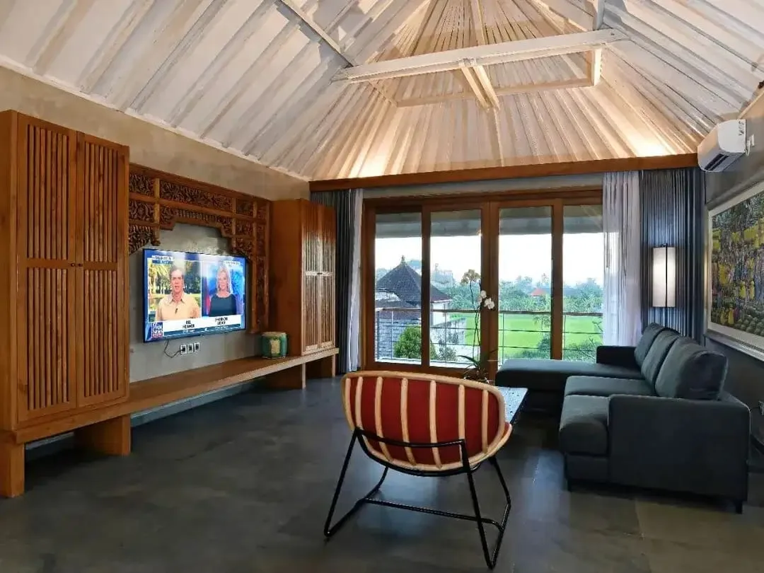 Villa Mewah view Sawah di Ubud - Image 2 of 8