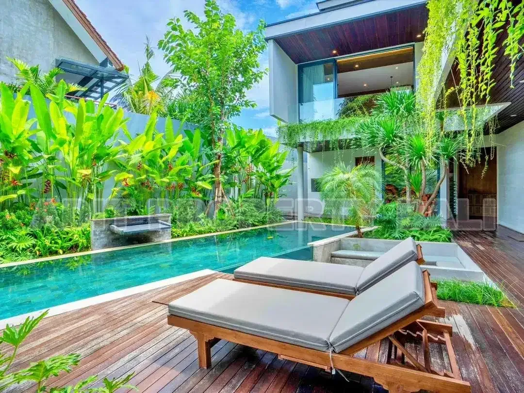 Brand New Villa Modern Tropical Umalas Kerobokan Badung - Image 10 of 10