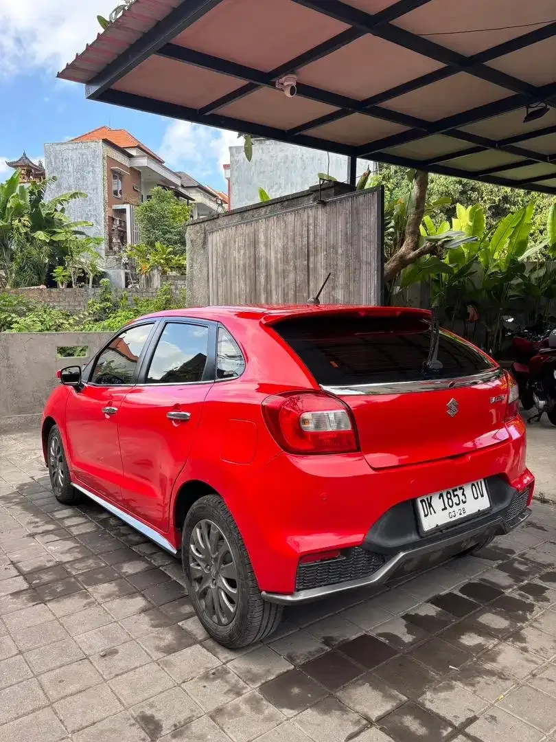 SUZUKI BALENO AT 2017 - Image 6 of 10