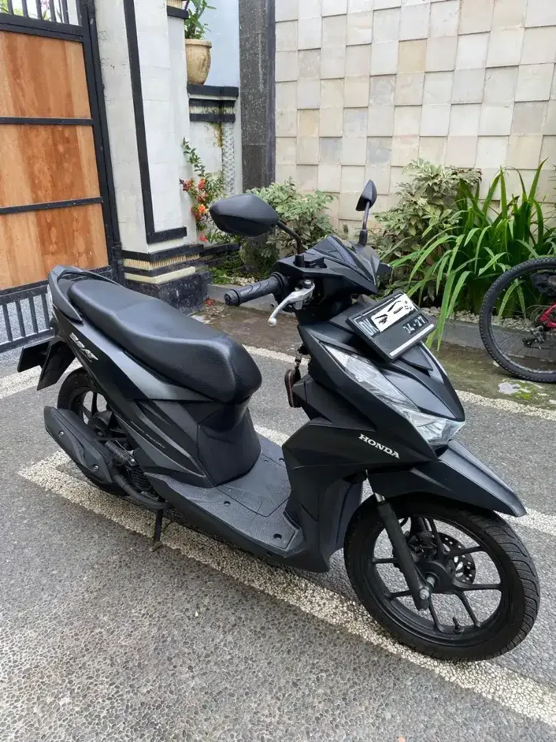 Honda Beat Deluxe Black 2022 - Image 2 of 3