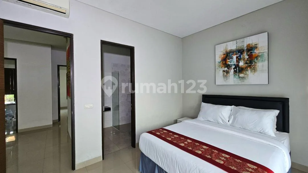Townhouse Resort Jimbaran Bali 3Br Furnished Dekat Gwk SHM V610 - Image 2 of 4
