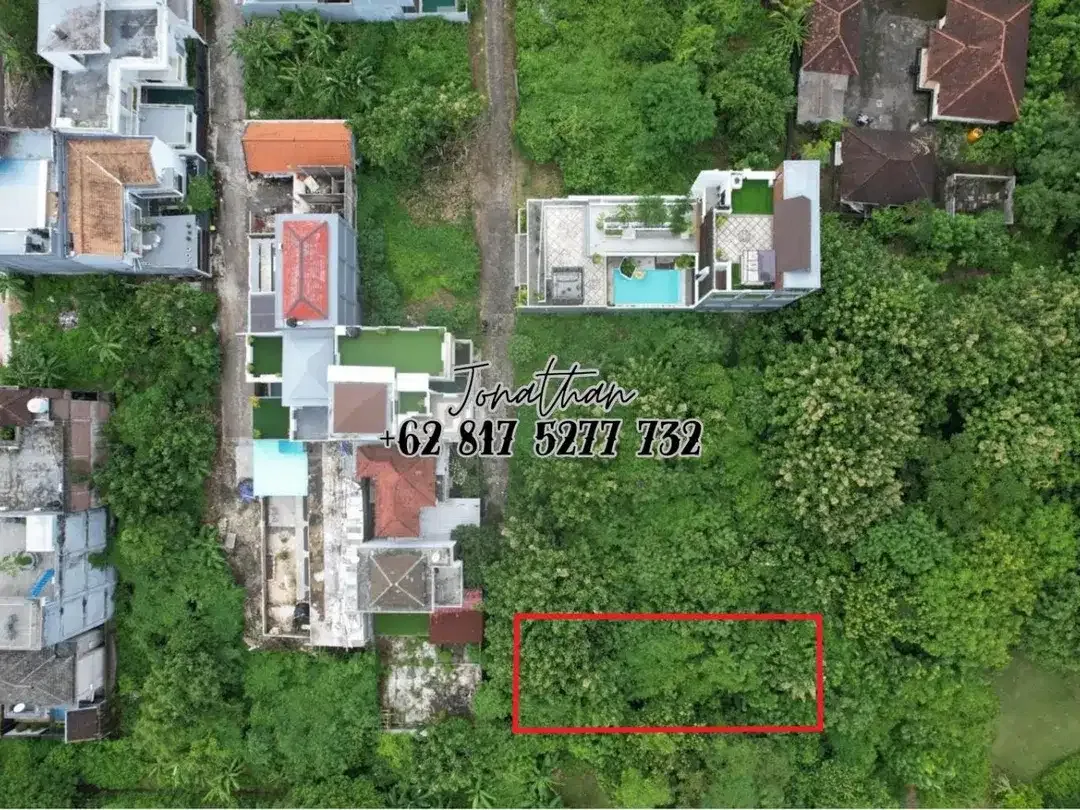 Dijual Tanah SHM di Bumi Jimbaran Asri Dekat Universitas Udayana - Image 2 of 8