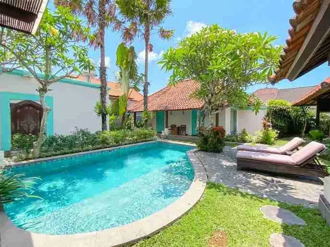 Villa 5 Are di Canggu Bali Hanya 5 Menit ke Pantai dan Beach Club - Image 1 of 10