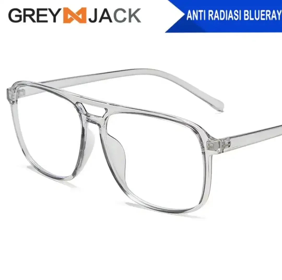Kacamata Anti Radiasi Blueray Dewasa (grey) - Image 1 of 3