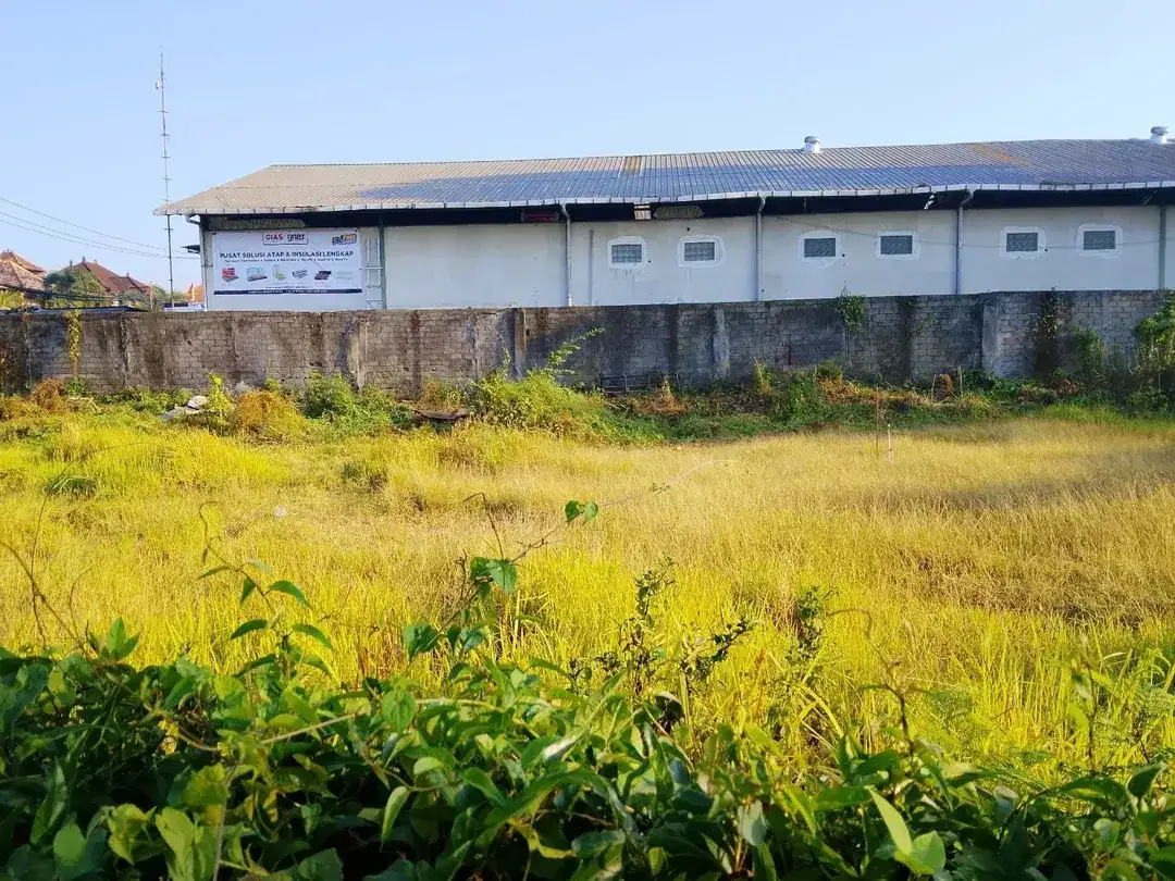 Tanah Premium 15,2 Are SHM Dijual di Gunung Catur, Denpasar Barat - Image 3 of 6