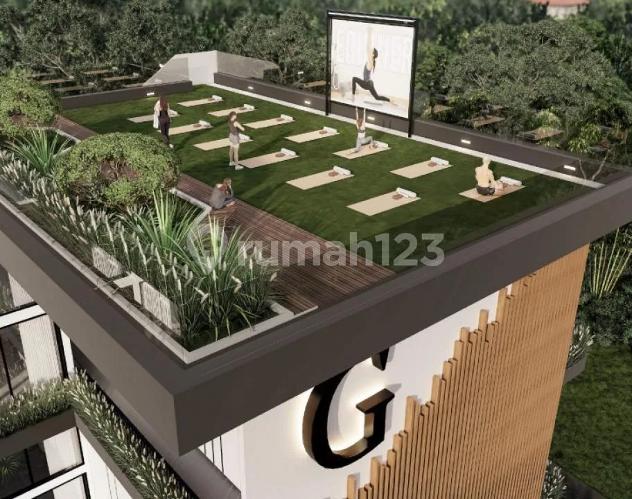 Apartemen Berperabotan Lengkap dengan Lokasi Terbaik di Ubud - Image 3 of 4