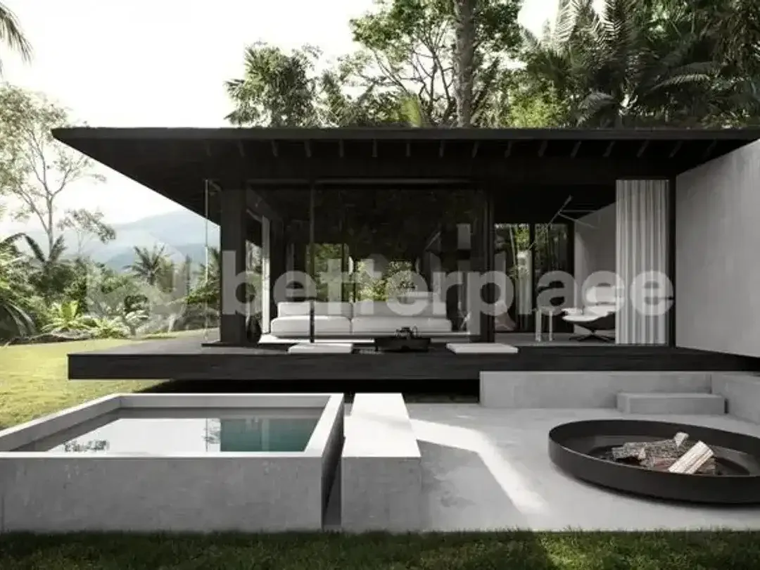 Elegant Modern Villa in Ubud 2 Bedrooms Tegalalang with Spacious Tropical Grounds - Image 6 of 10