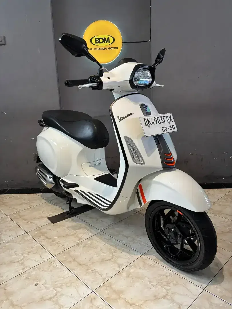 Vesva sprint. I get abs thn. 2026 cash. Bali dharma motor - Image 3 of 7