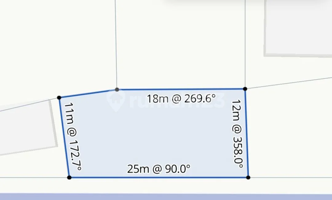 Dijual Tanah Di Jalan Utama Bay Pas Sanur - Image 3 of 4