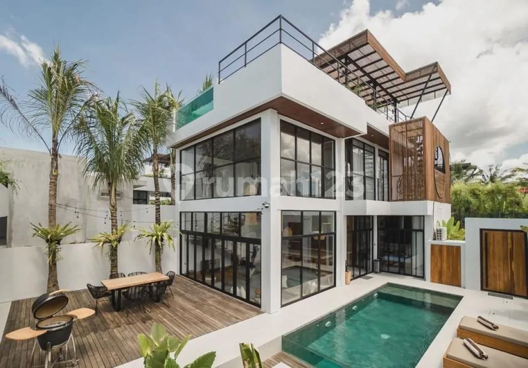 Leasehold - Luxury Villa On The Oceanfront In One Of The Most Picturesque Areas Of Pererenan, Bali - Image 1 of 4