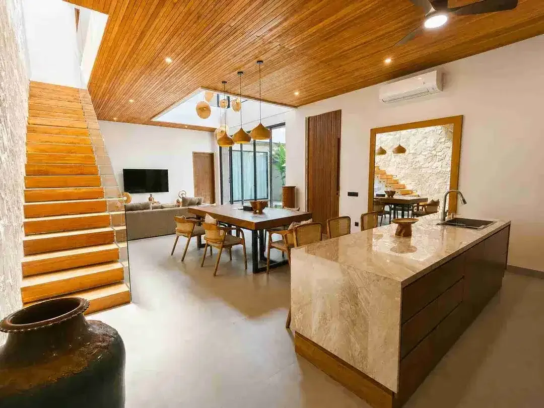 Dibuka Villa Mewah Freehold di Pantai Batu Bolong - Image 5 of 10